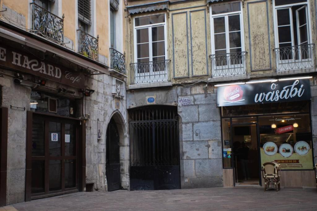 Le Boheme, Cosy, Hypercentre Apartment Grenoble Exterior photo